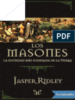 Los Masones - Jasper Ridley