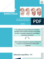 Aula 12 - Cirurgia Báriatrica