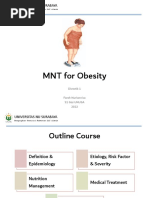 MNT For Obesity