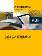 Data Dan Informasi - Profil Kesehatan Indonesia 2017