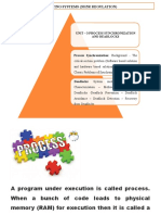 UNIT-3 2015 Regulation Process Synchronization and Deadlocks