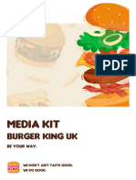 Media Kit: Burger King Uk