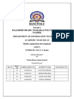 MVPS's Rajarshi Shahu Maharaj Polytechnic, Nashik