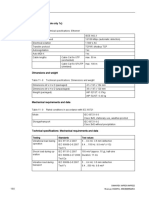 Technical Specifications 11.1 Technical Specifications: Ethernet (Available Only 1x)