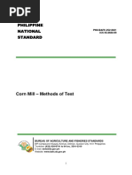 PNS BAFS 252 2021 Corn Mill Methods of Test