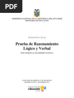InstructivoPruebaRazonamientoLogicoVerbal