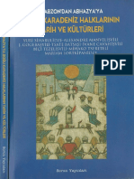 2062-Trabozndan Abxazyaya-Doghu Qaradeniz Xalqlarinin Tarix Ve Kulturleri-Chev-Hayri Hayrioghlu-1998-170s