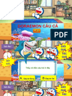 Game Doreamon Cau CA Trac Nghiem