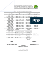 Kegiatan Pondok Ramadhan