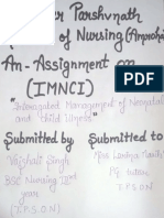 Vaishali Singh (Imnci Assignment)