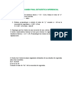 Guía examen final estadística inferencial