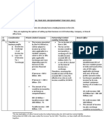 Assignment - Tax