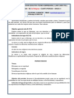 Guía Ed Religiosa 9° sobre Liderazgo y Servicio