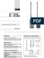 Manual IC-A14 - S - 4