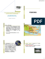 Aula 4 - Ciclos Biogeoquimicos P e K