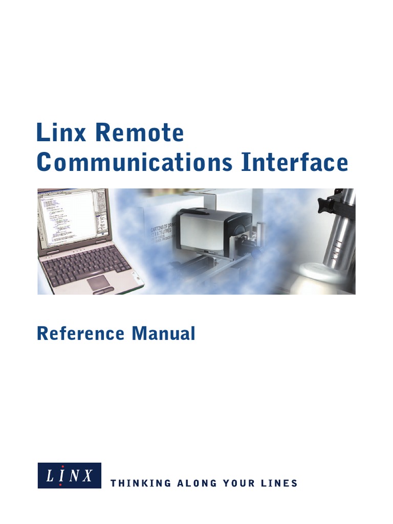 Dokumen Tips Linx Remote Communications Interface Printeralinx