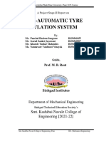 Semi-Automatic Tyre Inflation System: Smt. Kashibai Navale College of Engineering (2021-22)