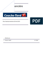 Analyse Finaciere Couche-Tard Exercice 2010