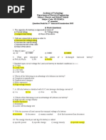 Question Bank For 2nd Internal - PE-EE602A