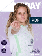 Game Program: Racing Louisville FC vs. Houston Dash