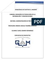 Portafolio de Proyectos