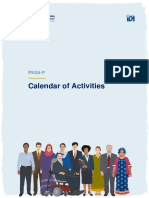 Pesa-P Calendar