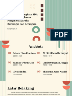 Kelompok 4 - Pengaruh Kelangkaan SDA Terhadap Ketahanan Pangan Masyarakat Berbangsa Dan Bernegara