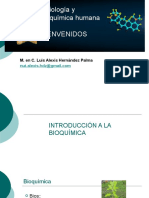 Introduccioìn y Biomoleìculas Alumnos 2019c