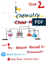 Chemistry: Cheat