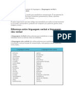 5677 - Existem Dois Tipos Principais de Linguagem