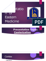 Presentatio N of Eastern Medicine