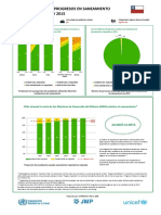 Progresos en saneamiento Chile 1990-2015