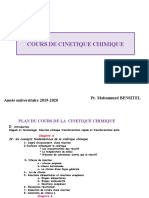 Cours Cinéique UM6P 20 - 21
