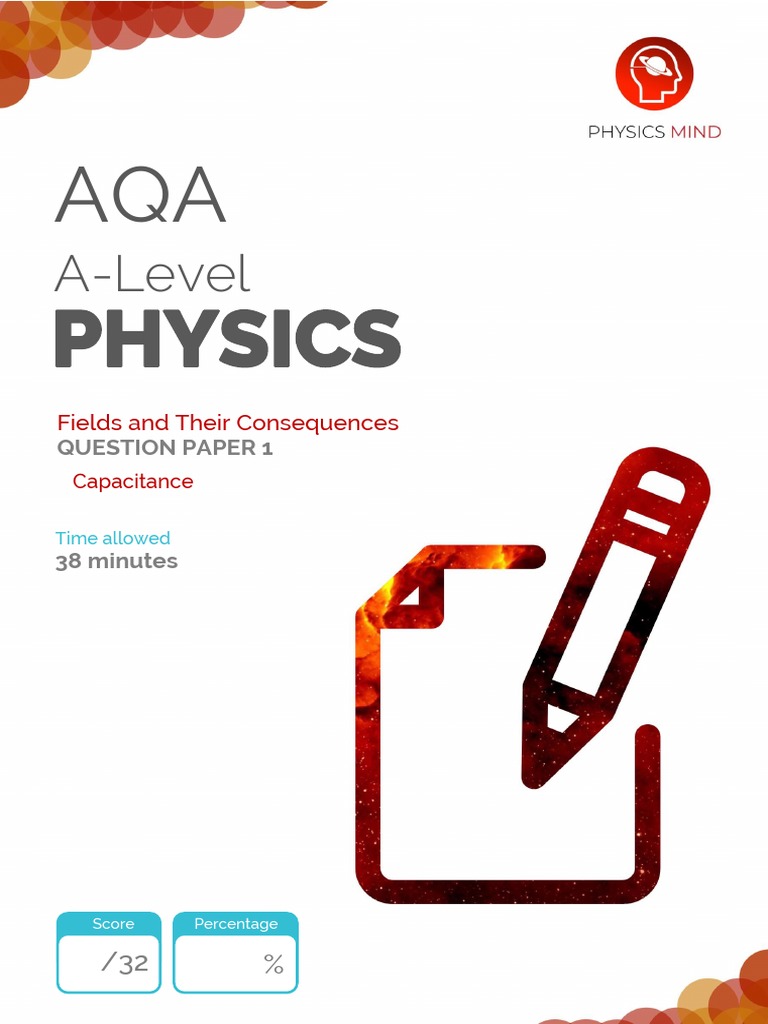 Capacitance Exam Questions and Answers | PDF | Capacitor | Capacitance
