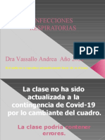 Infecciones respiratorias: diagnóstico y tratamiento