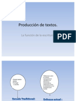 Produccin de textos