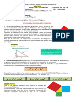 GUIA No 1 GEOMETRIA GRADO 9-1, 9-2, 9-4