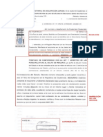 Estructura Del Acta Notarial