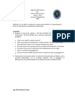 Ingeniería Electrónica - Telecomunicaciones I - Líneas de Transmisión TEM