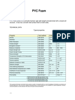 PVC Foam - Properties