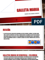 Galleta Maria