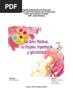 El Papel de La Educación Artística en El Desarrollo Integral Del ...