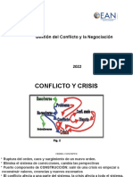 Gestión de conflictos y crisis