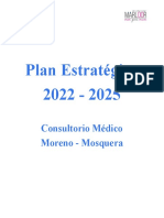 Plan Estratégico Consultorio Médico Pomasqui 2022-2025