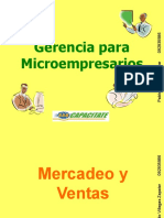 Gerencia para Microempresarios - MKT, VT, SC, Log.