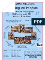 2011 Powwow Poster