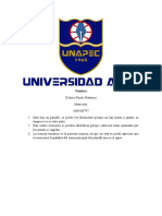 Tarea