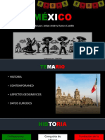 Historia y aspectos de México