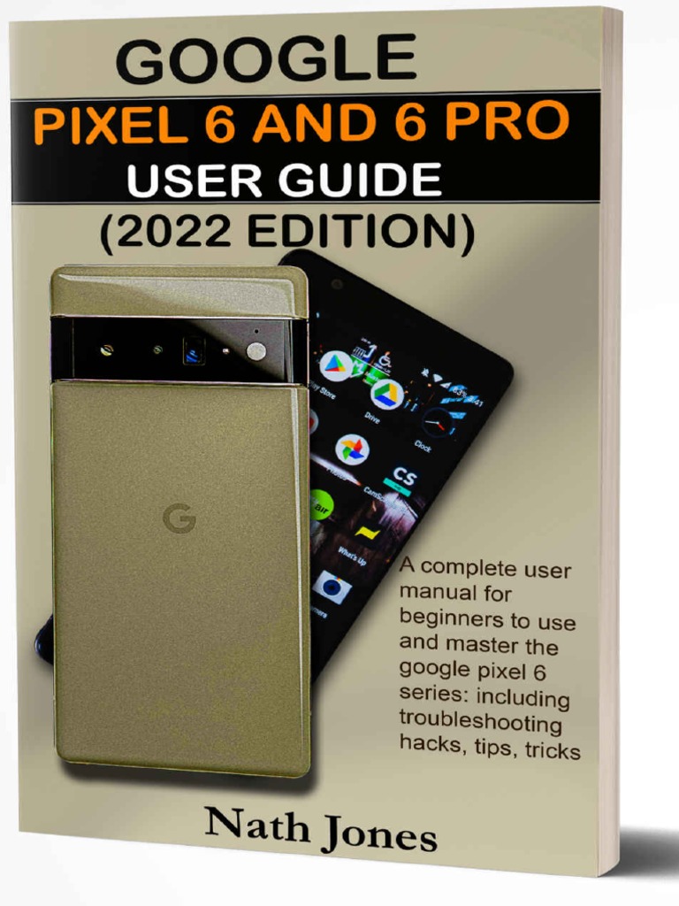 GOOGLE PIXEL 6 PRO USER MANUAL PDF intelligence overview