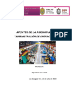 1 APUNTES - Administracion de Operaciones Ceuniv